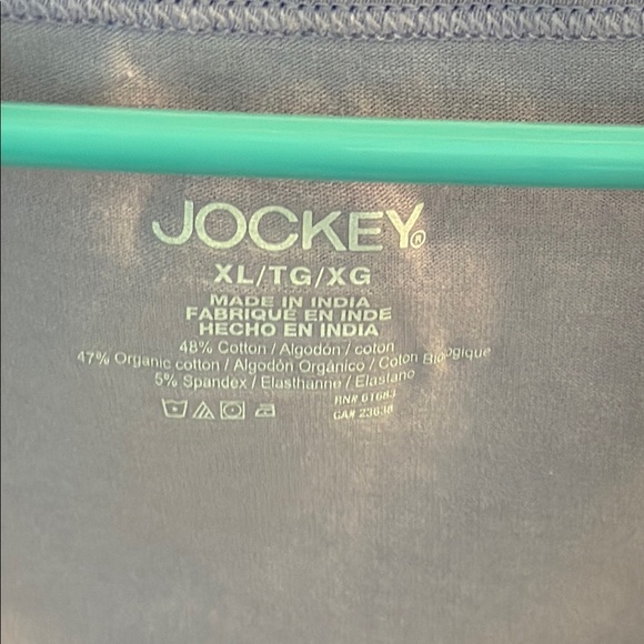 NWT 🌸 Jockey Lavender Sleeveless Tank Top Size XL - Picture 4 of 7